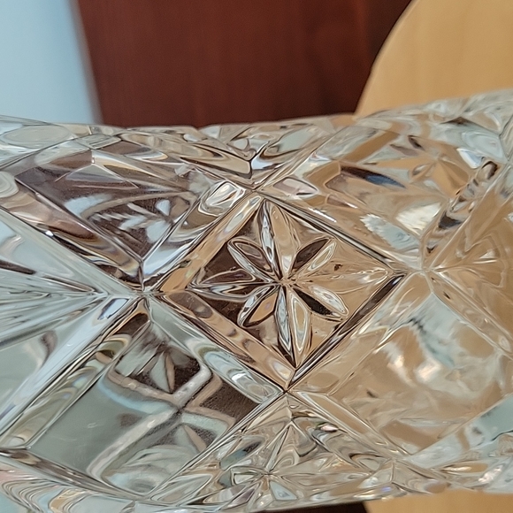 Crystal Vase Bohemia - Picture 2 of 9